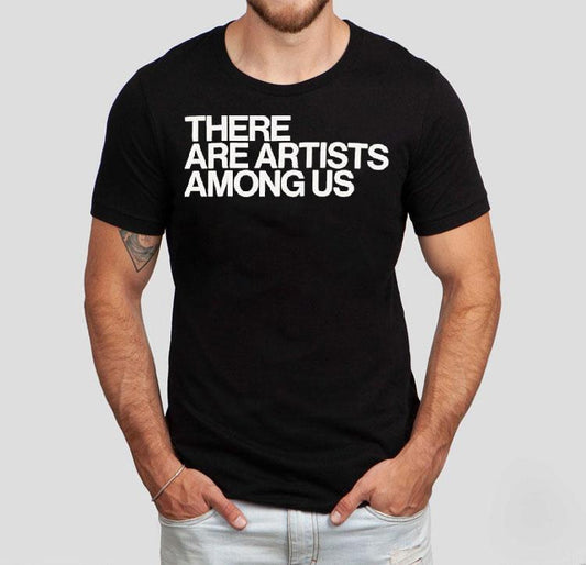 Whitney There Are Artists Among Us Shirt