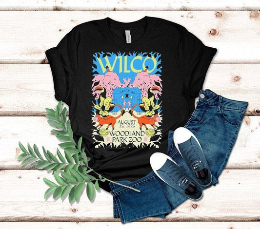 Wilco At Woodland Park Zoo In Seattle Wa On August 25 2025 Shirt