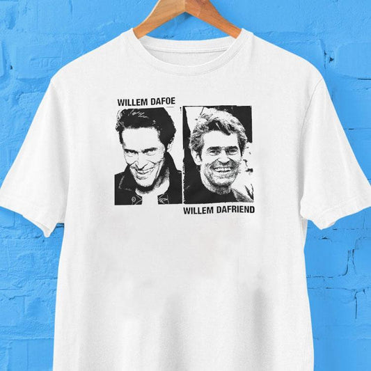 Willem Dafoe And Willem Dafriend Photo Shirt