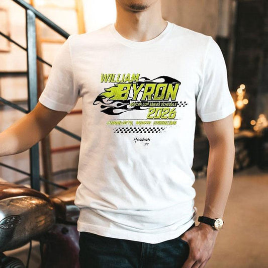 William Byron Hendrick Motorsports Team 2026 Nascar Cup Schedule Charrlotte North Carolina Shirt