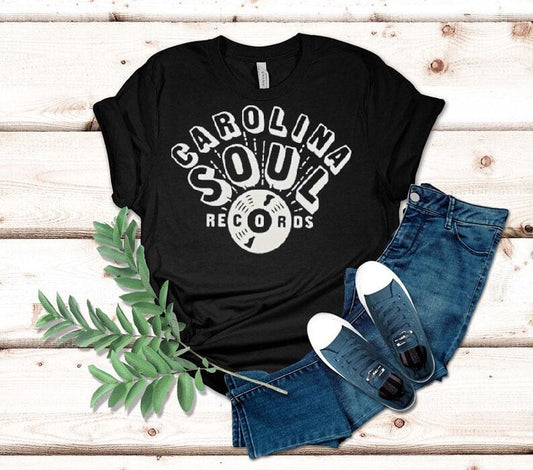 William Lipton The Runarounds Carolina Soul Records Shirt