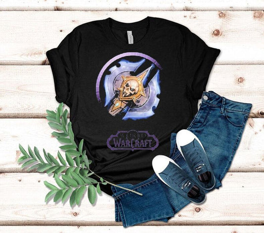 World Of Warcraft Death Knight Shirt