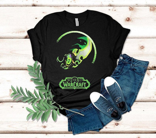 World Of Warcraft Demon Hunter Shirt