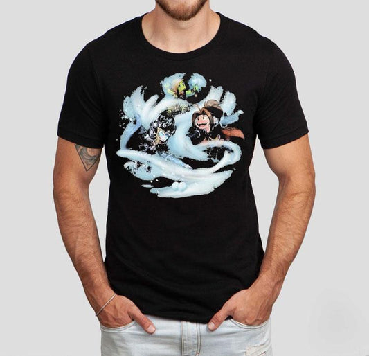 World Of Warcraft Snow Fight Shirt