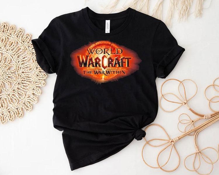 World Of Warcraft The War Within Logo Shirt