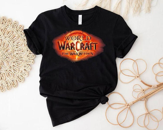 World Of Warcraft The War Within Logo Shirt