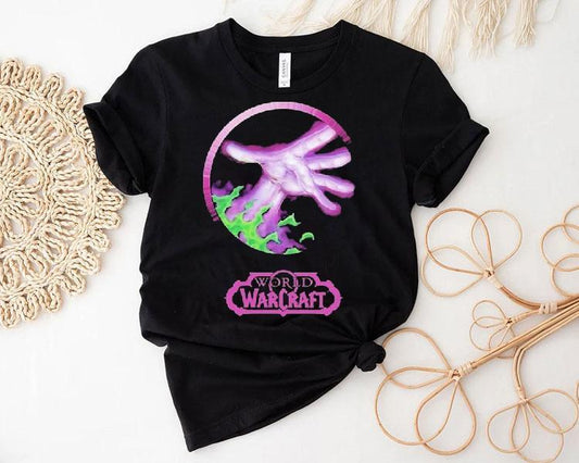 World Of Warcraft Warlock Shirt