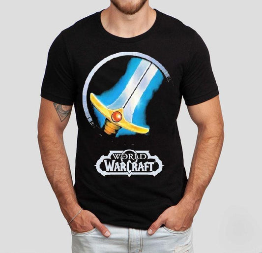 World Of Warcraft Warrior Shirt