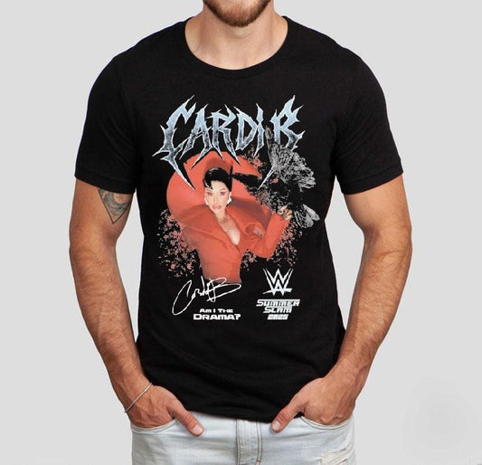 Wwe X Cardi B Am I The Drama Shirt