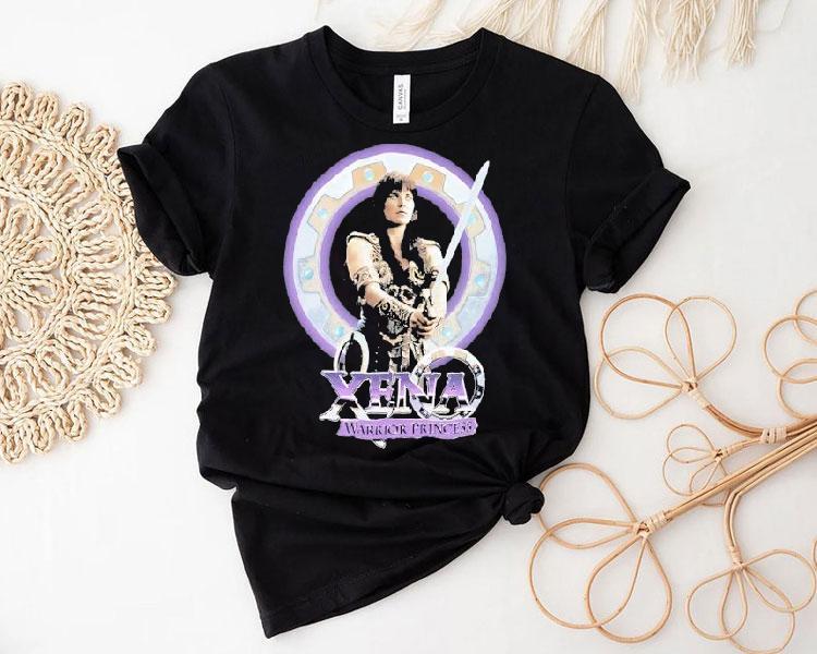 Xena The Warrior Princess 1997 Vintage Shirt