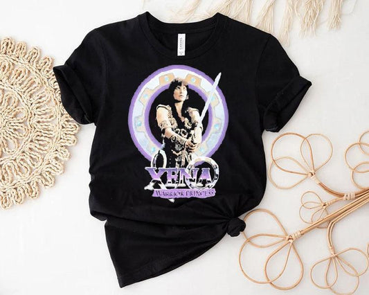 Xena The Warrior Princess 1997 Vintage Shirt