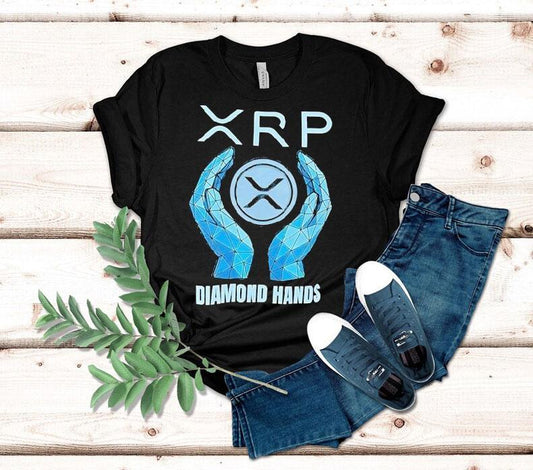Xrp Diamond Hands Shirt