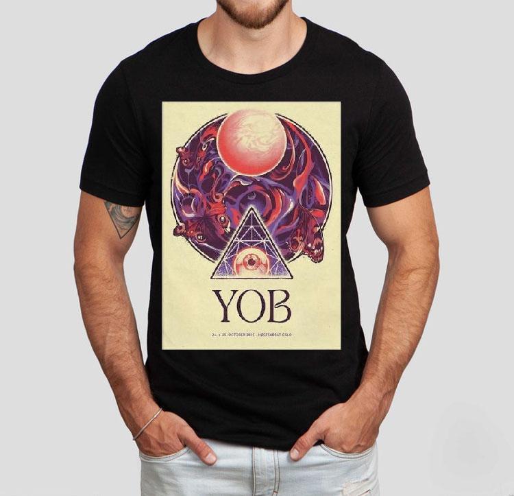 Yob Kulturkirken Jakob In Oslo Norway October 24-25 2025 Shirt