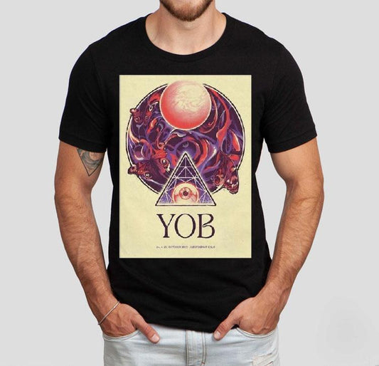 Yob Kulturkirken Jakob In Oslo Norway October 24-25 2025 Shirt