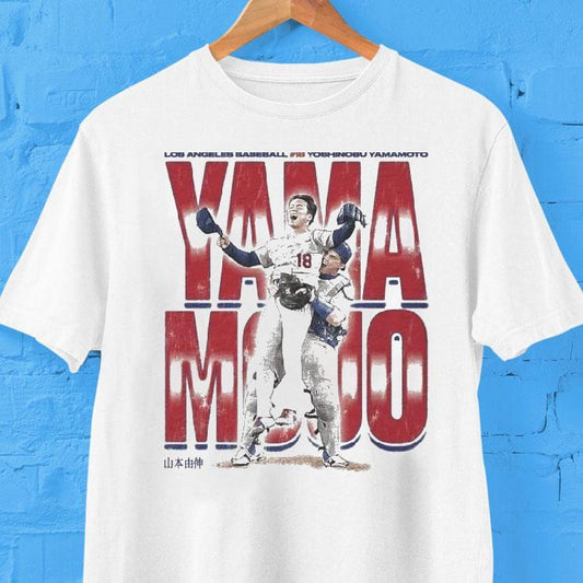 Yoshinobu Yamamoto Los Angeles D Yama Mojo 2025 Shirt
