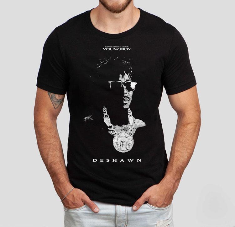 Youngboy Never Broke Again Deshawn Album Cover Shirt