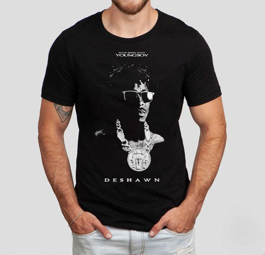 Youngboy Never Broke Again Deshawn Album Cover Shirt