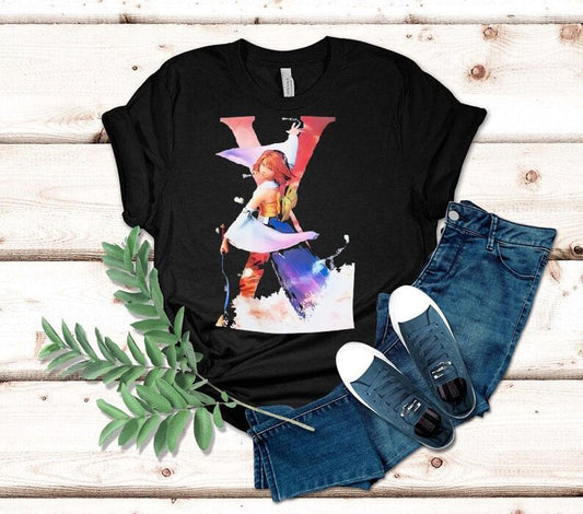 Yuna Final Fantasy X Shirt