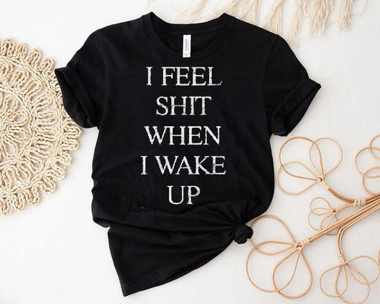 Yungblud I Feel Shit When I Wake Up Lovesick Lyric Shirt