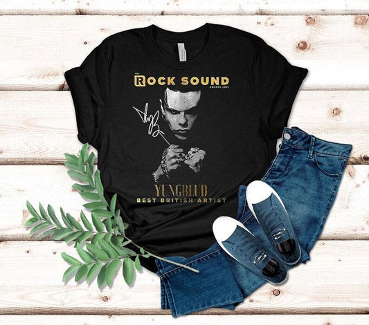 Yungblud The Rock Sound Awards Best British Artist Gateway To Heaven Signature Shirt