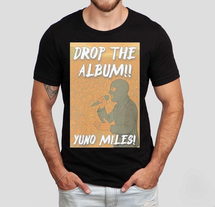 Yuno Miles Drop The Album Shirt