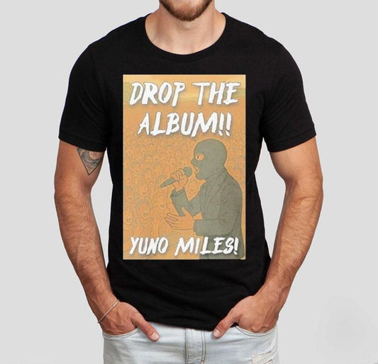 Yuno Miles Drop The Album Shirt