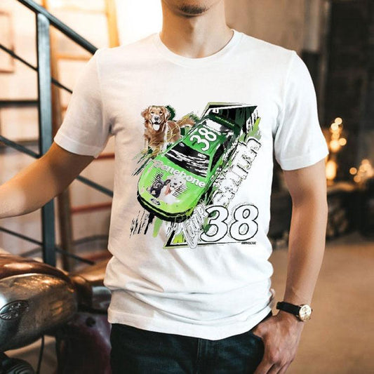 Zane Smith Row Motorsports Graphite Benebone Car Shirt