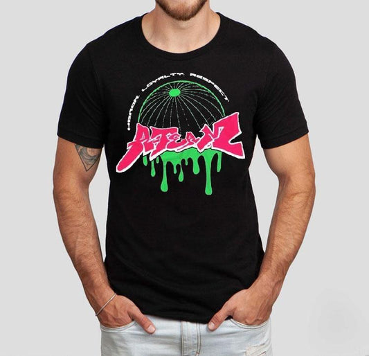 Zero A-team Honor Loyalty Respect Shirt