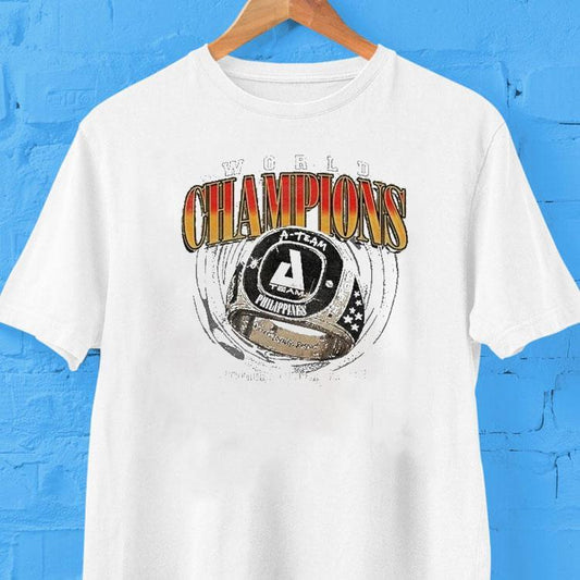 Zero A-team World Champion Reppin' The Motherland Since 2011 Ring Shirt
