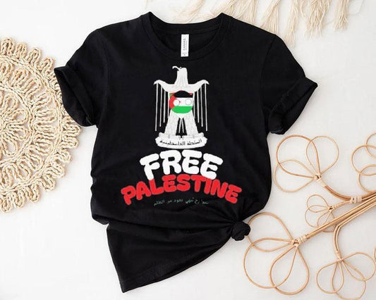 Zhang Yong Free Palestine Shirt