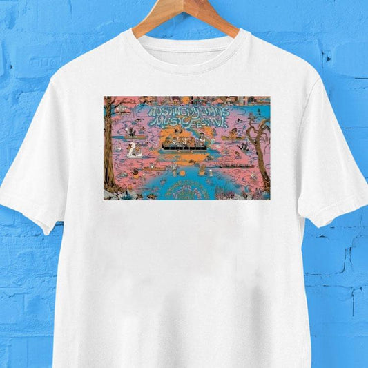 Zilker Park At Austin Tx Acl Music Fest 3-5 Oct 2025 Shirt