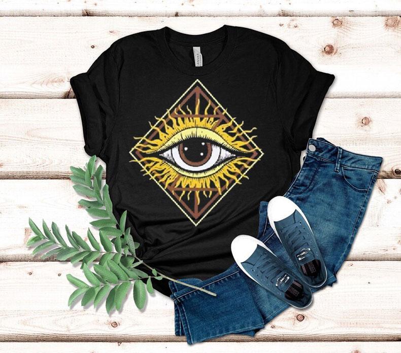 Zingara Diamond Eye Shirt
