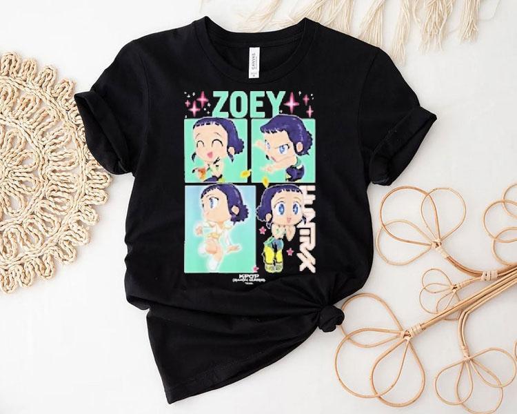 Zoey Kpop Demon Hunters Shirt