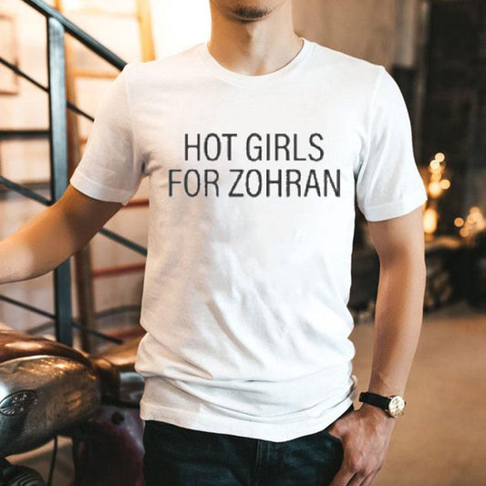 Zohran Kwame Mamdani Hot Girls For Zohran Shirt