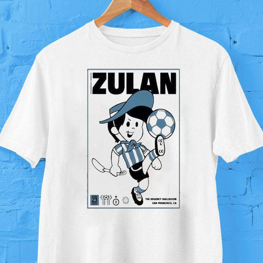 Zulan Oct 23 2025 San Francisco Tour Shirt