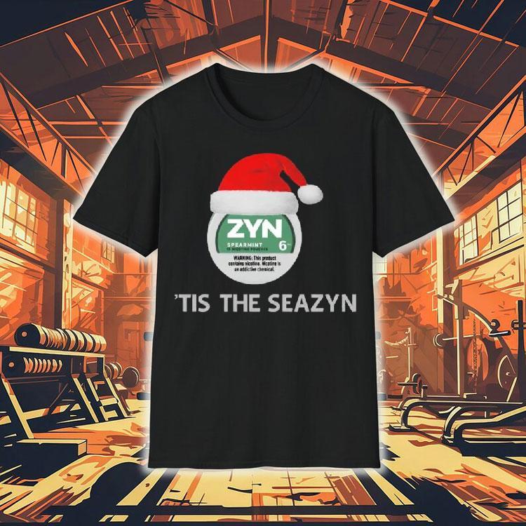 Zyn Tis The Seazyn Shirt