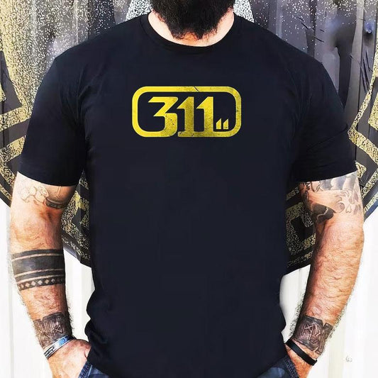 311 Band Green Soundsystem Logo Shirt