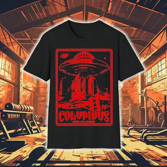 311 Columbus, Oh Aug 24 2025 Ufo Shirt