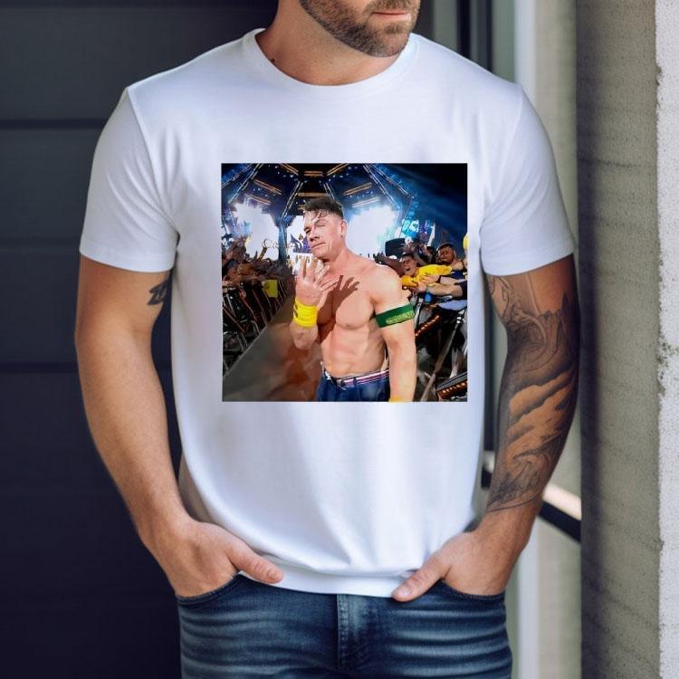 4 Dates Now Remain John Cena Farewell Tour Shirt