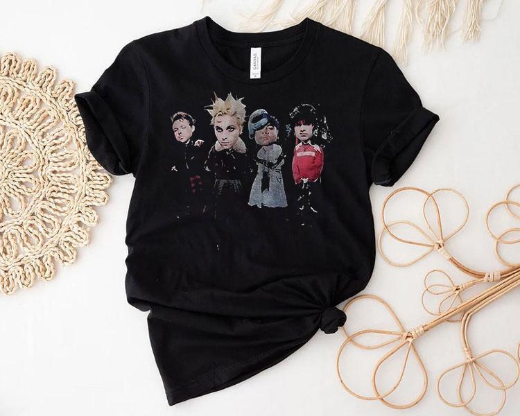 5 Seconds Of Summer Everyone's A Star Caricatures Shirt