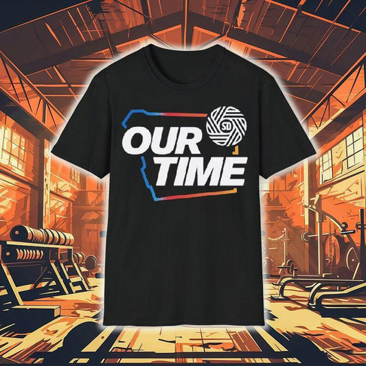 500 Level Our Time Playoffs Shirt