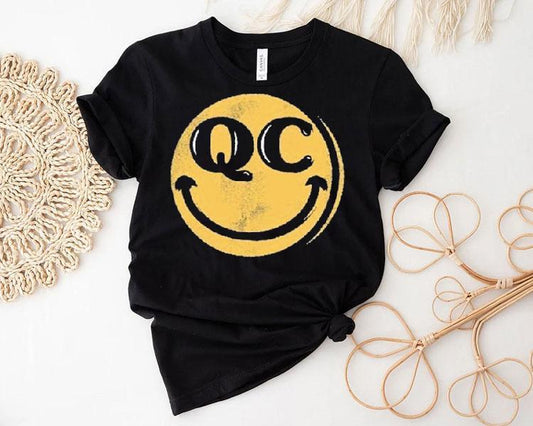 704 Qc Smiley Shirt
