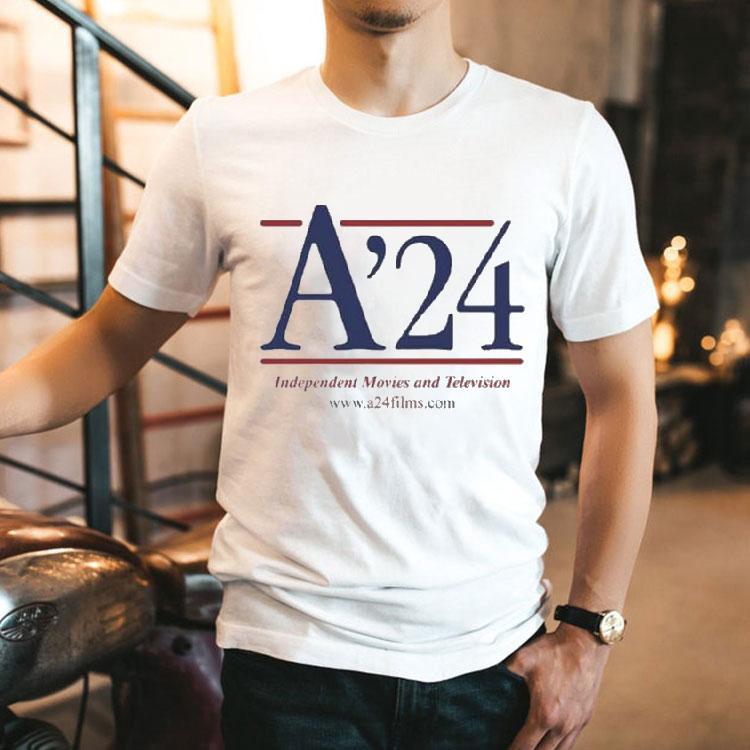 A'24 Independent Movies And Television Shirt