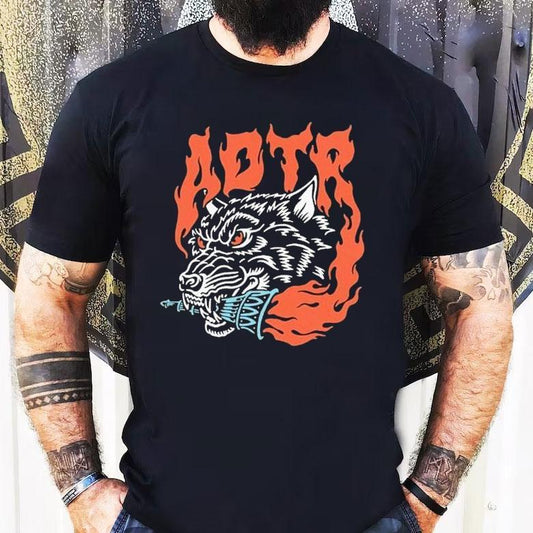 A Day To Remember Torch Wolf Shirt