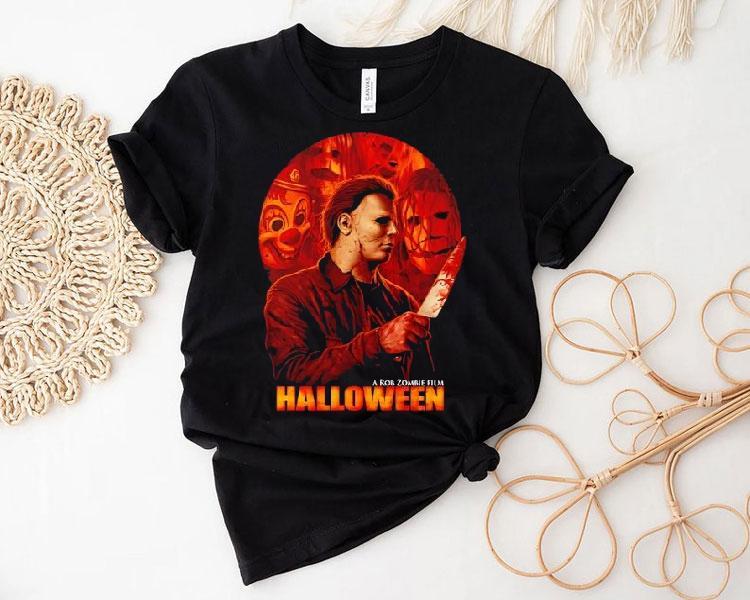 A Rob Zombie's Halloween Michael Myers Shirt