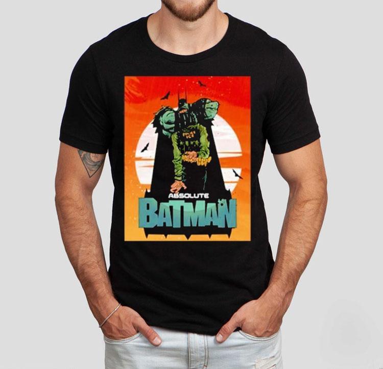 Absolute Batman Police Ice Shirt
