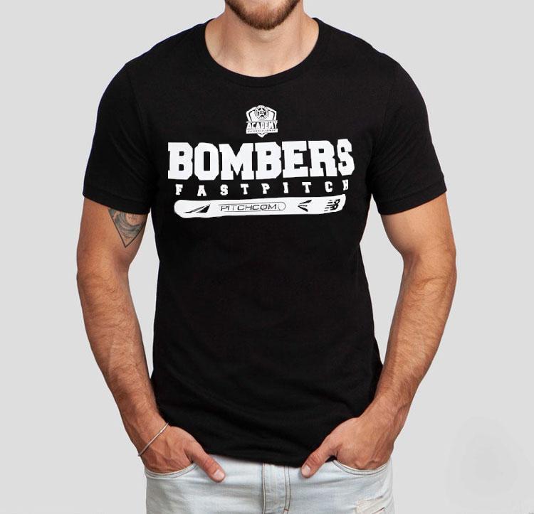 Academy Player Development Bombers Fastpitch Pitchcom Shirt