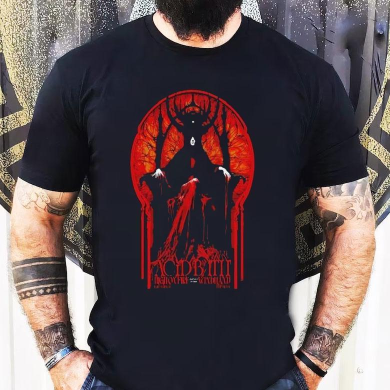 Acid Bath Los Angeles, Ca August 22, 2025 Tour Shirt