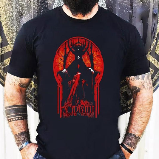 Acid Bath Los Angeles, Ca August 22, 2025 Tour Shirt