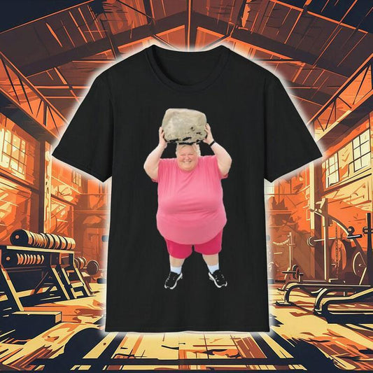 Ai Glass Bridge Rock Lady Shirt
